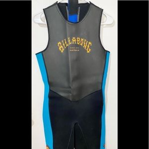 Billabong Wetsuit Spring Suit  Small/Medium
